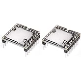 HiLetgo 2pcs mp3 Player Mini MP3 Player Audio Voice Module TF Card U Disk Board for DFPlayer Audio Voice Music Module