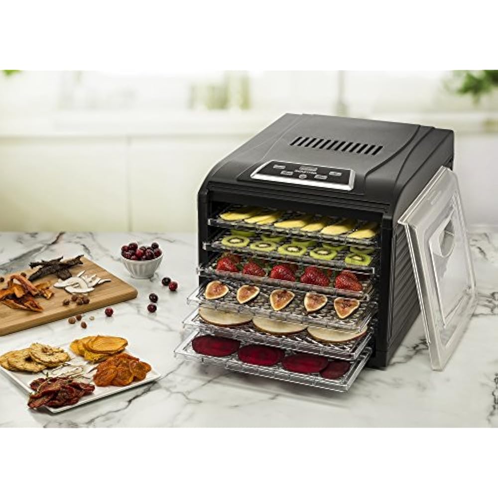 Gourmia GFD1650 Shelves & Racks Premium Countertop Food Dehydrator