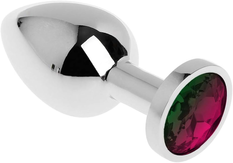 WQIY Small Size Metal Crystal Amal Plug Women Beginner