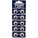 (10) AG5 393 LR754 SR754 Alkaline Battery Button Cell