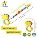 Baby Teething Toys Set 3 in 1 Croco Silicone Teether Toy + Pacifier Clip with Beads + Hygienic Travel Box | Highly Effective Chew Egg Teether BPA Free | Best Teething Toy 3-12 months|Freezer Safe|
