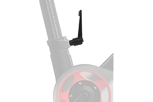 AQDD Exercise Bike Seat an Handle Height bar Adjustment Lever Replacement Parts for Peloton Spin Bike Adjuster Handle Adjustable Alloy L-Handle Accessories