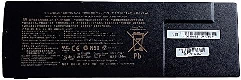 HSX 11.1V 49WH 4400mAh VGP-BPS24 battery for SONY VAIO SA SB SC SD SE Series SONY VAIO VPCSA VPCSB VPCSC VPCSD VPCSE Series VGP-BPL24 VGP-BPSC24