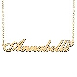 RONKAHSHOW Annabelle Custom Name Necklace