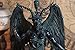 Pacific Giftware Large Baphomet On Pedestal in Faux Stone Finish Statue