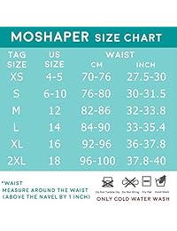 Moshaper - Chaleco de sauna de neopreno para mujer - Entrenamiento inmediato quema grasa - Traje de sauna para quemar grasa - Entrenador de cintura para sudor