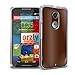 Orzly InvisiCase Transparent Hard Back Case Cover for Moto X 2nd Generation / Motorola Moto X2 / Motorola Moto X+1