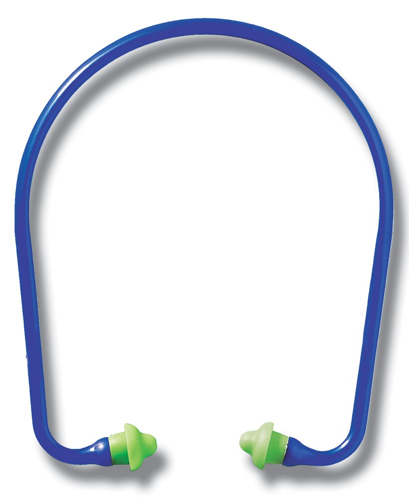 Moldex 660001 SNR22 Pura-Band Banded Earplug, Pack of 10