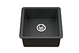 HOUZER PTB-2020 BL Bar Sink, Black