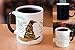 Morphing Mugs Harry Potter - Slytherin - Hogwarts Sorting Hat Quote - One 11 oz Color Changing Heat Sensitive Ceramic Mug – Image Revealed When HOT Liquid Is Added!