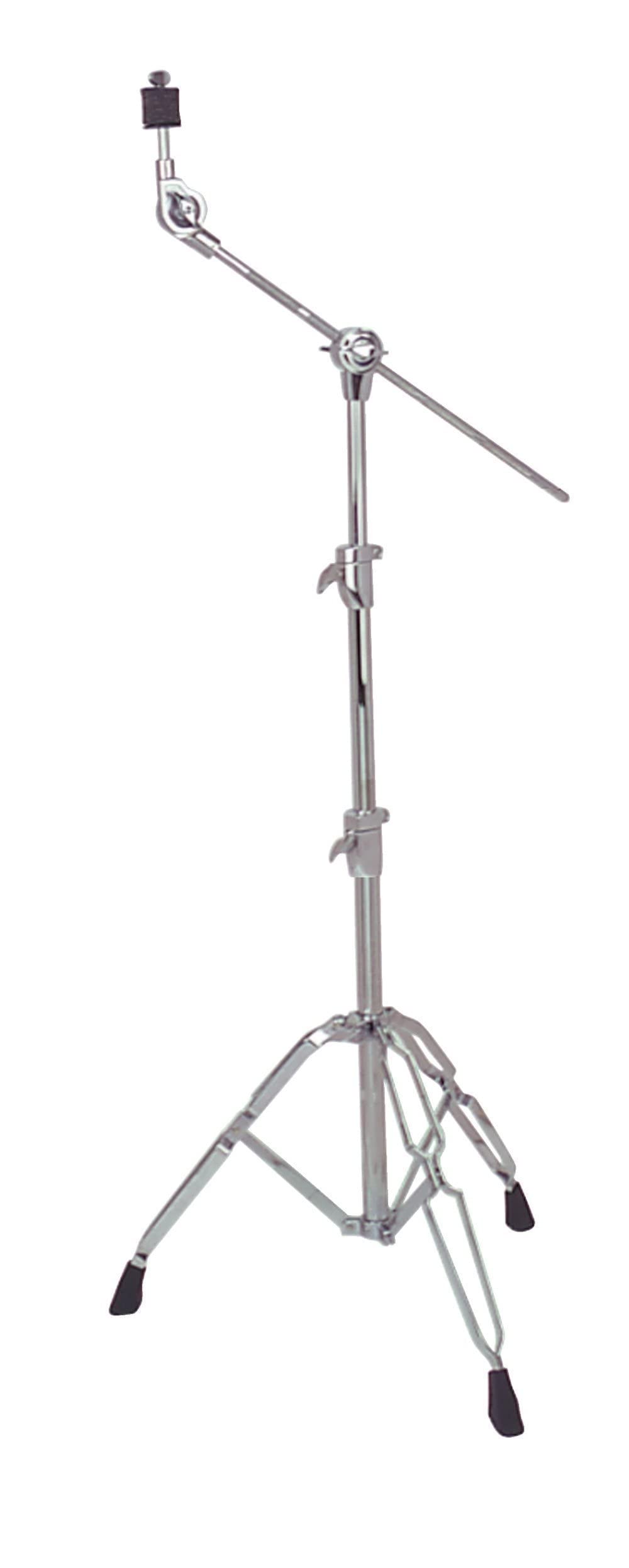 PURE GEWA Cymbal boom stand CBS-800S double braced, extra heavy, boom 30cm, height approx. 80cm/160cm, 2 level extendable