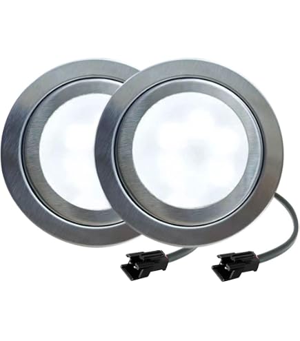 Ampoule LED Pour Hotte De Cuisine - Éclairage Anti-éblouissement - Dimensions 12 X 3,3 X 1,8 Cm - Vaguelly