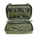 WYNEX Tactical Admin Molle Pouch, Medical EDC EMT Utility Bag Shell Design Attachment Pouches 1000D Nylon Hiking Belt Bags