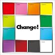 「チェンジ!」