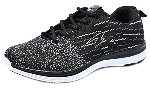 Jiye Sports Shoes Mens Womens Tennis Jogging Walking Sneskers