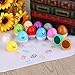 Easter Stamps for Easter Baskets Stuffers, Kids Easter Egg Hunting Game 1.5 Inches Diameter, Set of 12
