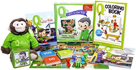 Q Toys Educational Bundle: fun tools for practicing social skills, manners, and better behavior!