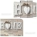 Sholdnut 5Pcs Wall Paintings,Home Wooden Home Letter Prints Photo Paintings Wall Art for Home Decorations Paintings