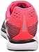 NIKE Women's Air Zoom Pegasus 34 Running Shoes (8 B US, Solar Red/Metallic Silver)