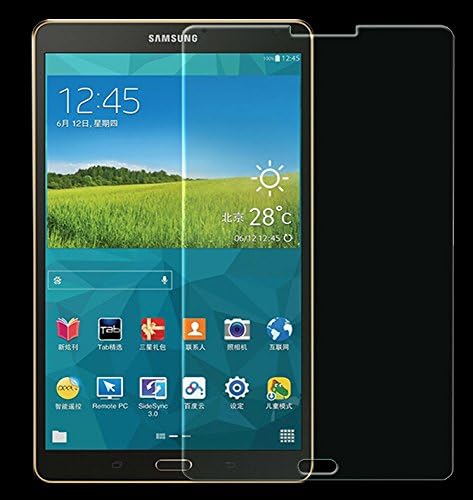 SuperMay™ Samsung Tab S 8.4 SM-T700 Tempered Glass Screen Protector, 0.3mm thickness(Samsung T700 8.4)