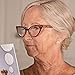 Gamma Ray Women's Reading Glasses - 3 Pairs Cat Eye Ladies Fashion Readers 1.00