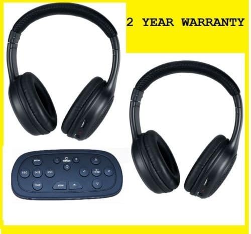 GMC Sierra (2015-2016) BluRay Headphones and Remote