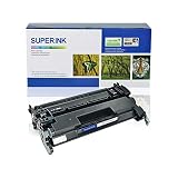SuperInk Compatible Toner Cartridge Compatible for CF226A 26A use in Laserjet Pro M402dn M402n M402d M402dw MFP M426dw M426fdw M426fdn Printer (1 Pack, Black)