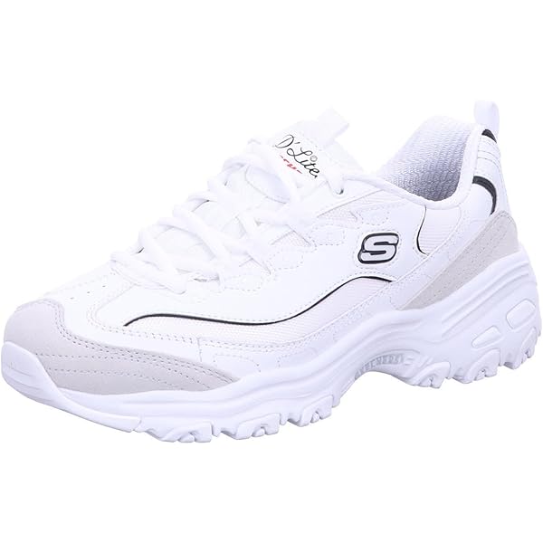 Amazon.com | Skechers Women's D'Lites-Bold Views Sneaker
