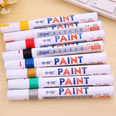 Waterproof White Paint Marker Pen for Car Tyre Tire Kuwait Ubuy