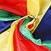 Parachute for Kids 12 Foot with 8 Handles, NB-Magic, Great for Kids Outdoor Games Play Parachute