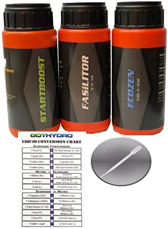 Aptus Plant Tech Nutrients Startboost Fasilitor Ecozen 100ml with GotHydro Card and Pipette