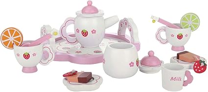 amazon wooden tea set
