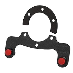 Steering Wheel Horn Button, Carbon Fiber External