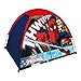 Spiderman Kid's 2 Pole Dome Tent with Zip T Doors, 4x3-Feet/36-Inch