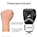 Trideer Pro Grade Boxing Gloves, Kickboxing Bagwork Gel Sparring Training Gloves, Muay Thai Style Punching Bag Mitts, Fight Gloves Men & Women (Black, 14 oz)