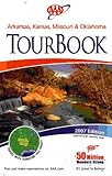 Front cover for the book AAA TourBook Arkansas, Kansas, Missouri, & Oklahoma by AAA