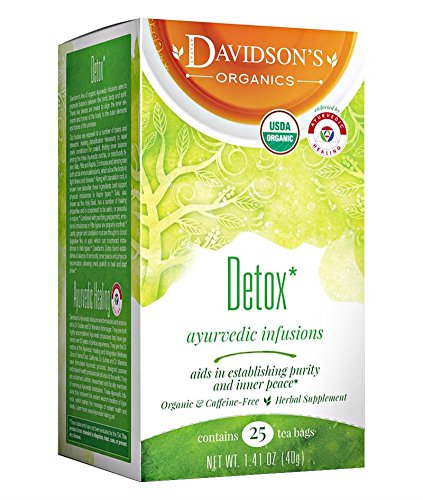 Davidson's Ayurvedic Infusions Detox Tea 25 teabags