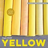 Simply Color: Yellow: A Crayon Box for Quilters by Vanessa Christenson