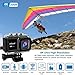 ieGeek Action Camera 20MP 4K WiFi Sports Cam Ultra HD Waterproof Camera 98ft Underwater DV Camcorder 170° Wide-Angle with EIS Sony Sensor/External Mic/2 Batteries/Carry Case/Mounting Accessories Kit