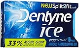Dentyne Ice S/F Peppermint Gum, Split to Fit, 16 ct, 9 pk