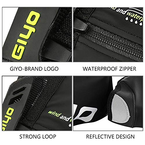 Per Waterproof Cycling Shoes Covers Reusable Thermal Shoes Covers MTB Road Bicycle Bike Racing Overshoes Thicken Sole & High Reflective Winter - Thumbnail 6