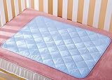 TTBOO Waterproof Resuable Baby Changing Pad Liners,Medium Blue (50*70 cm/19.6