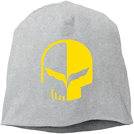 BeiLMHe Winter Knit Cap Cool Racing Mask Beanie Cap Skull Hats