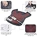 Tech Love Neck Heating Pad Electric Shoulder Heat Wrap with Auto Shut Off and Continuous on, Large Moist Heated Pads, Charcoal Gray