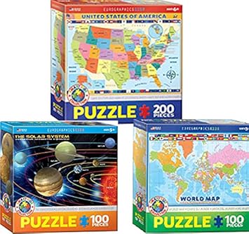 rompecabezas de 100 piezas para niños
