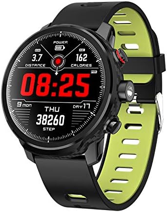 Leotec LESW52G Multisport Carbon Sport Fit Verde: Amazon.es: Relojes