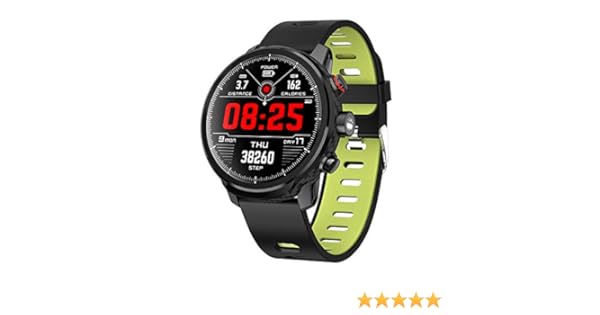 Leotec LESW52G Multisport Carbon Sport Fit Verde: Amazon.es: Relojes