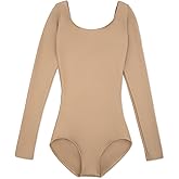 Capezio Girls' Team Basics Long Sleeve Leotard