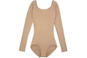 Capezio Girls' Team Basics Long Sleeve Leotard