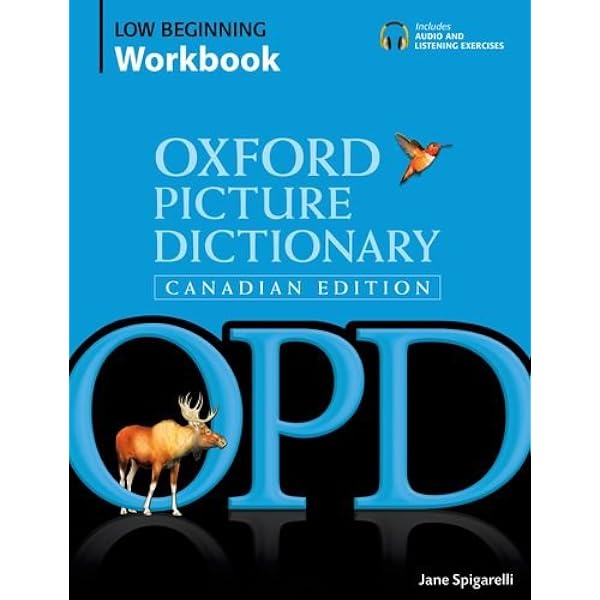 Oxford Picture Dictionary Third Edition: Monolingual Dictionary